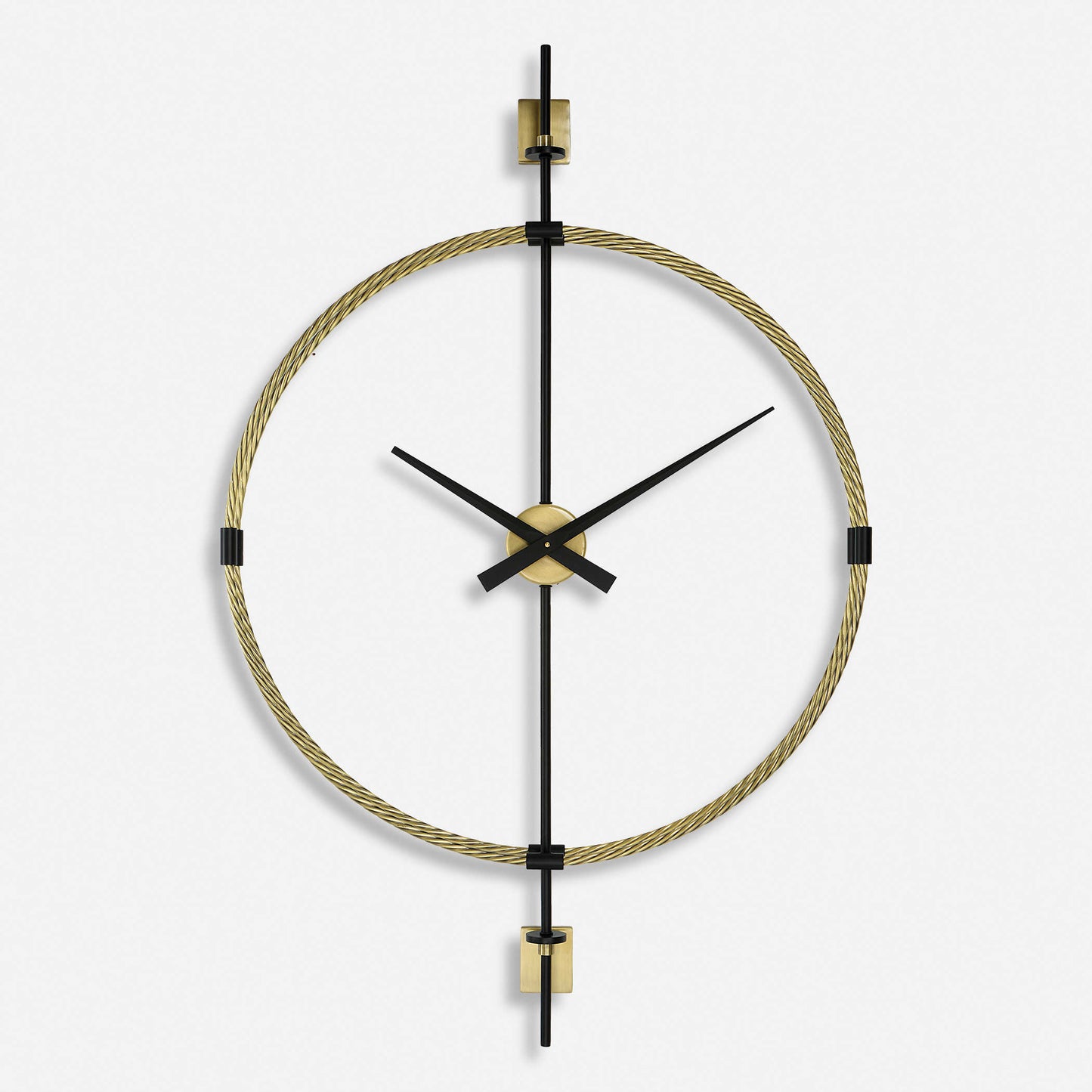 Open Wall Clock