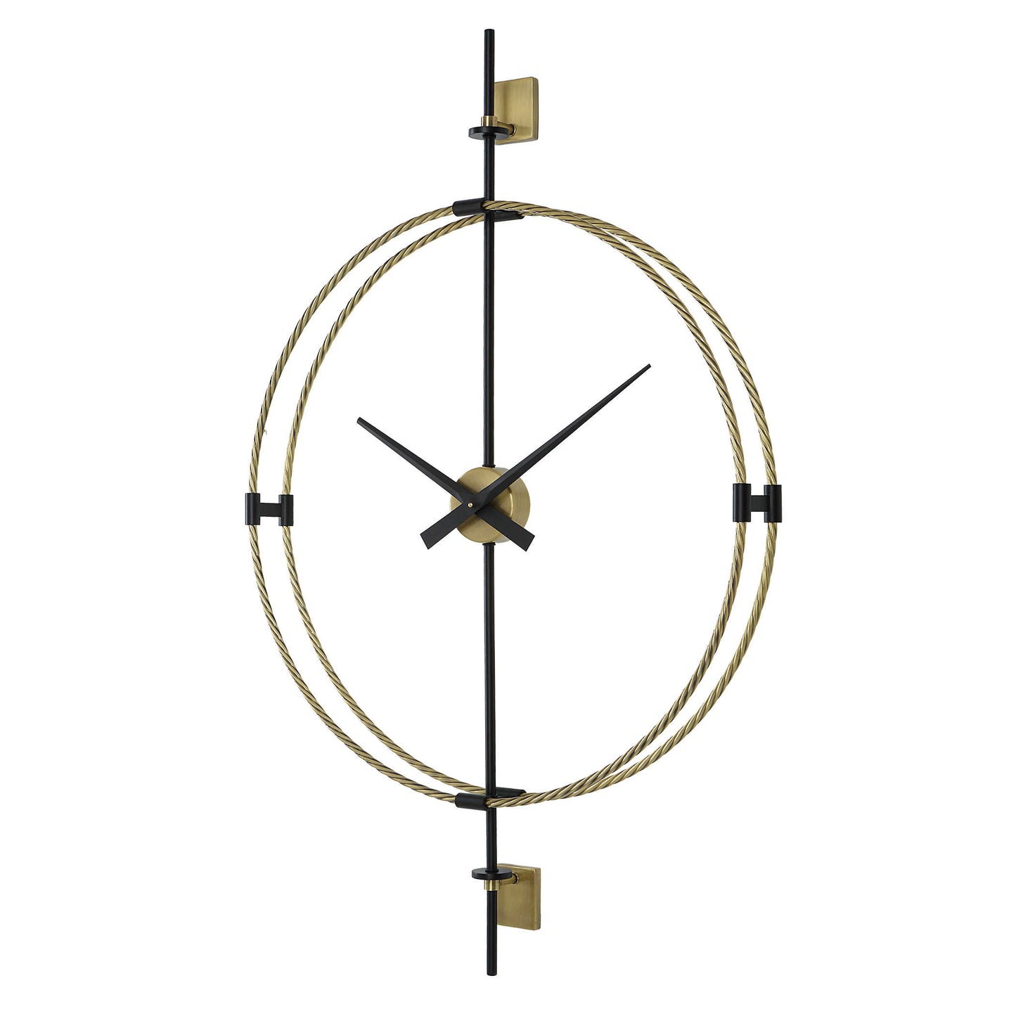 Open Wall Clock