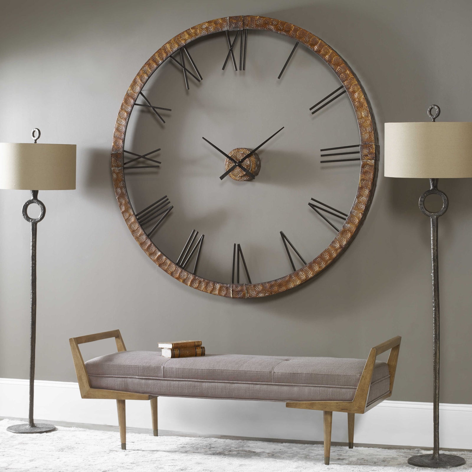 Armion Wall Clock 5'
