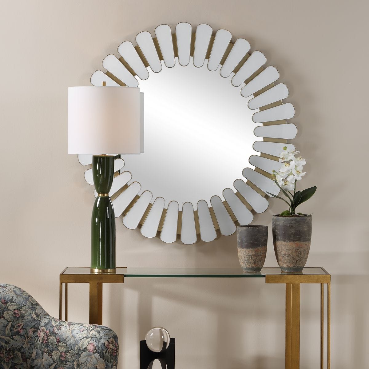 Miran Round Mirror