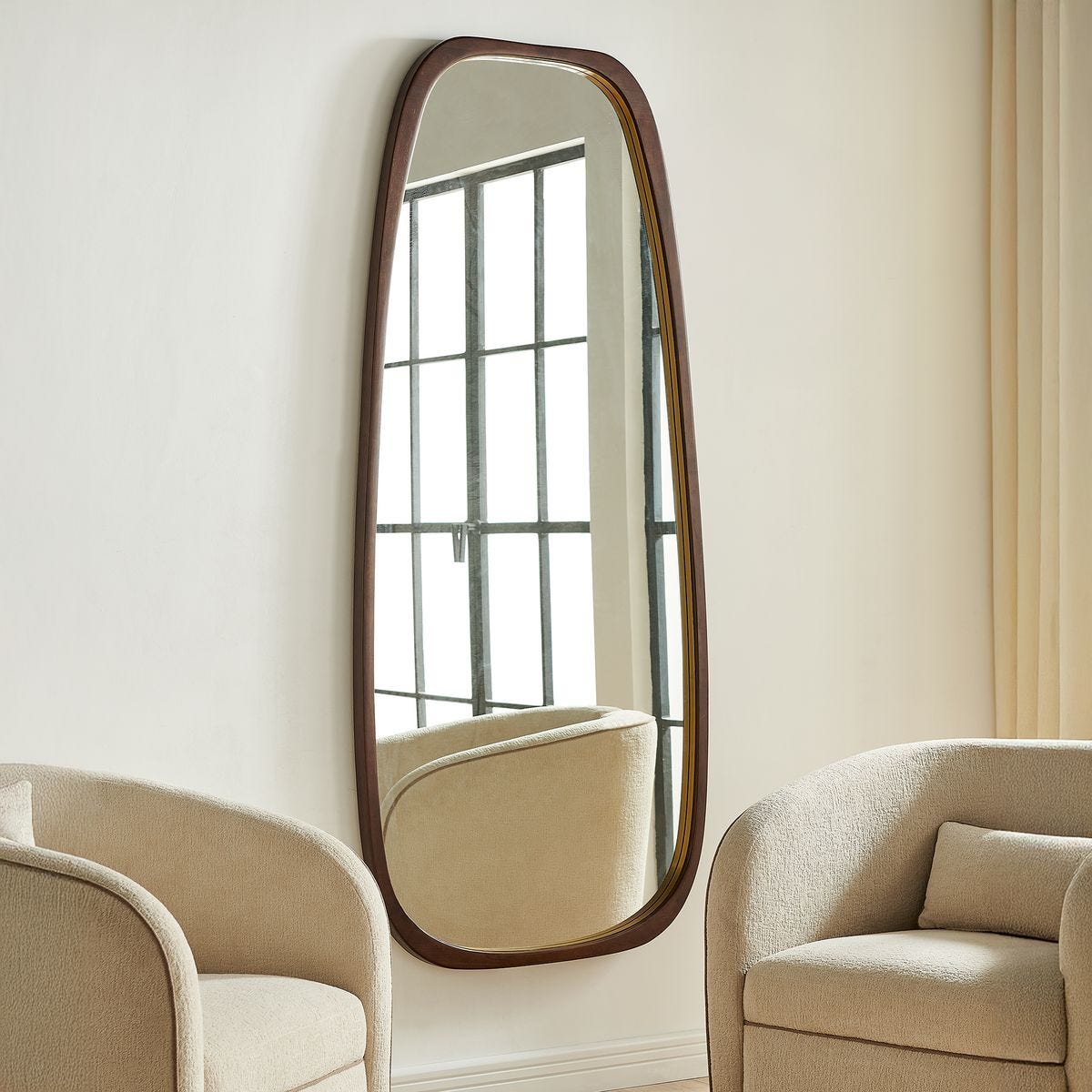 Zachari Tall Mirror