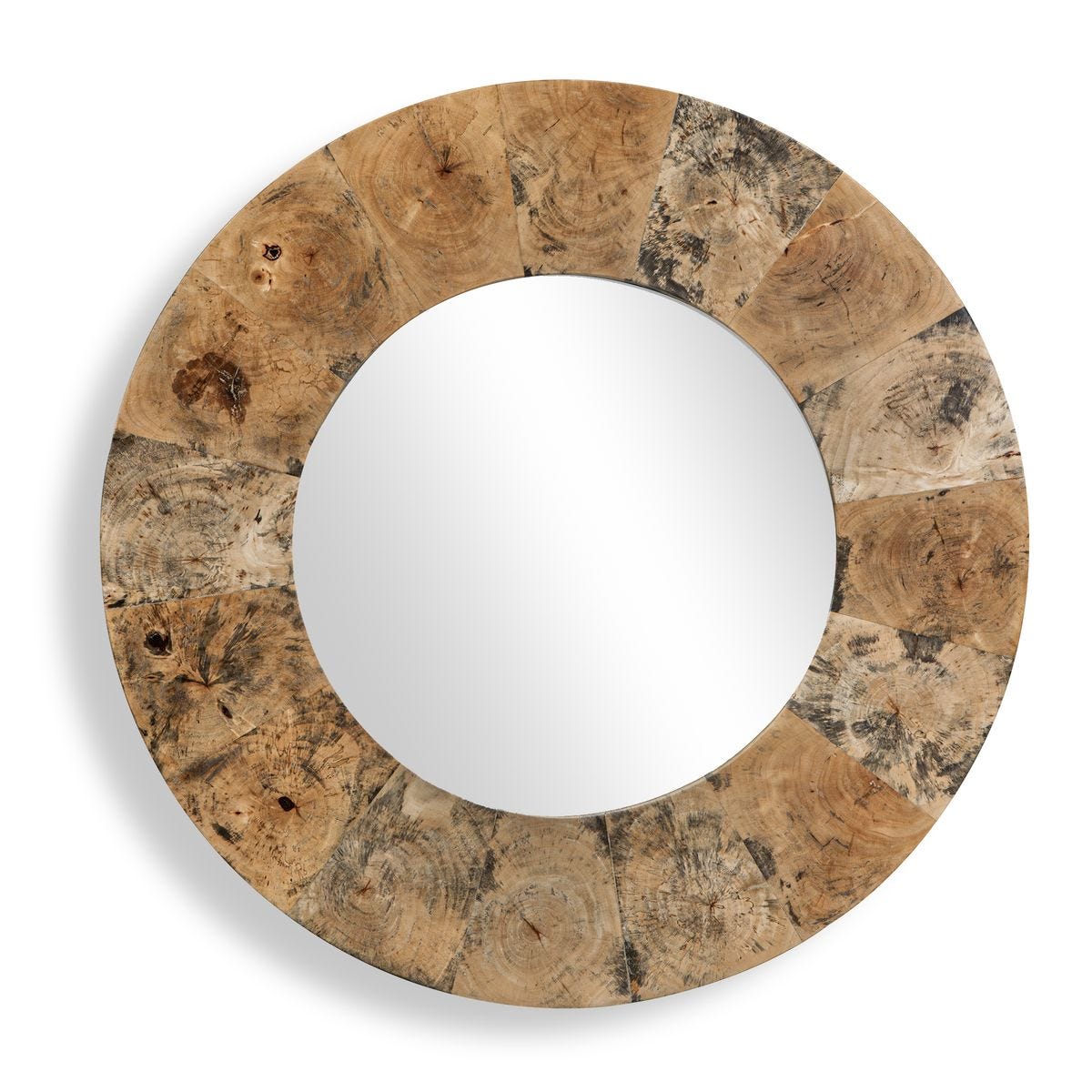 Hiram Round Mirror