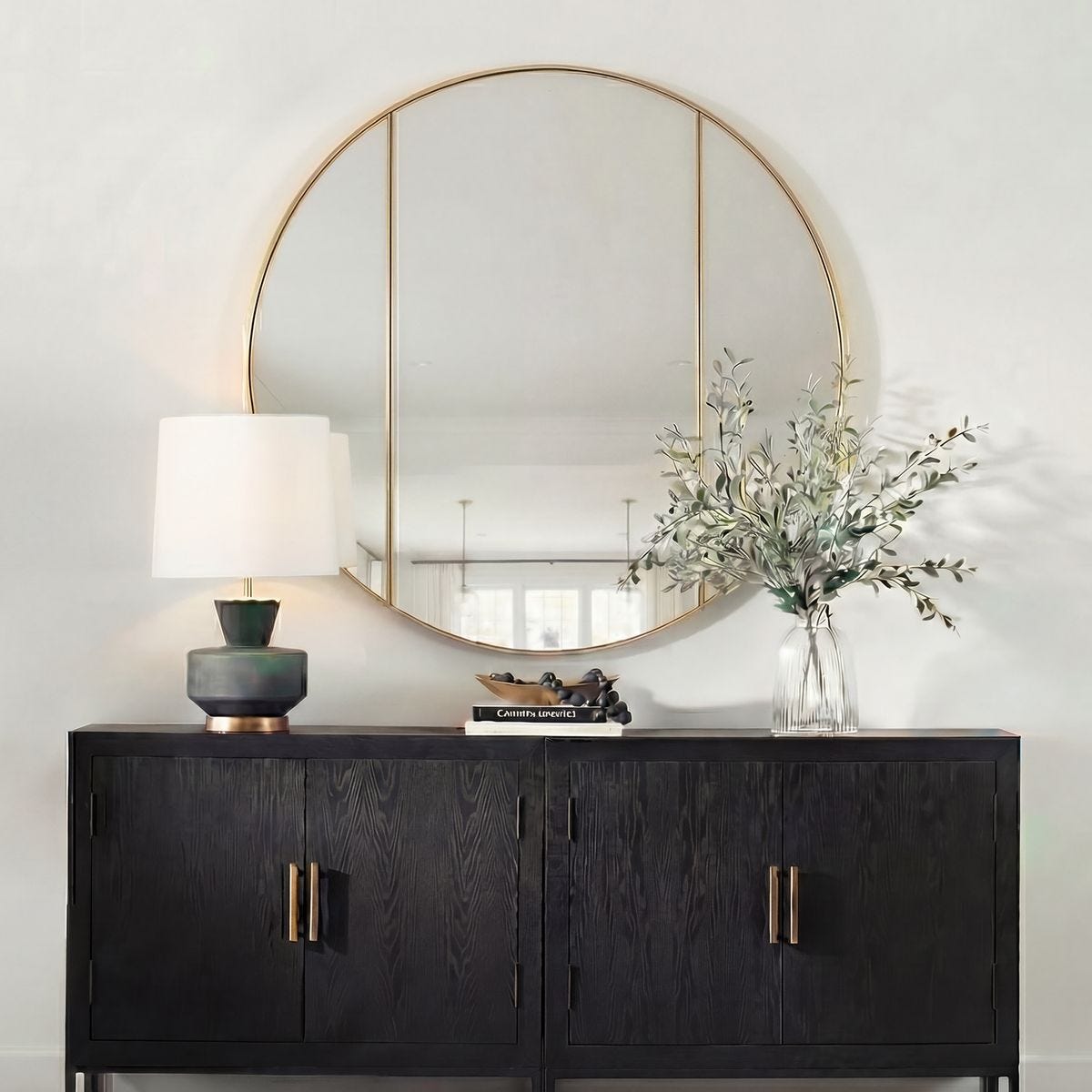 Amram Round Mirror