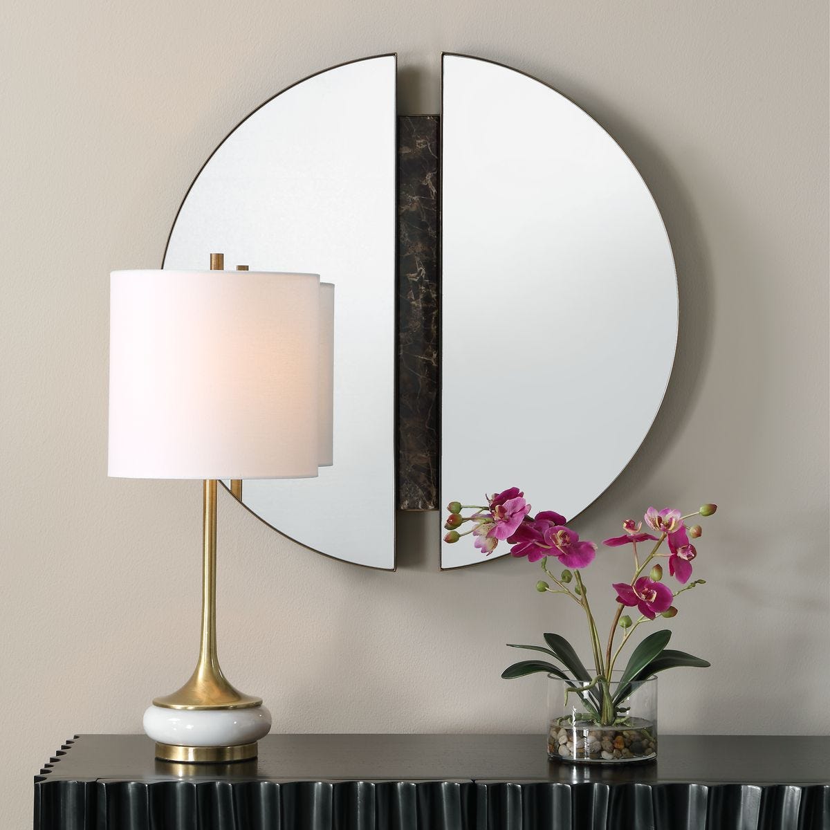 Hanover Round Mirror