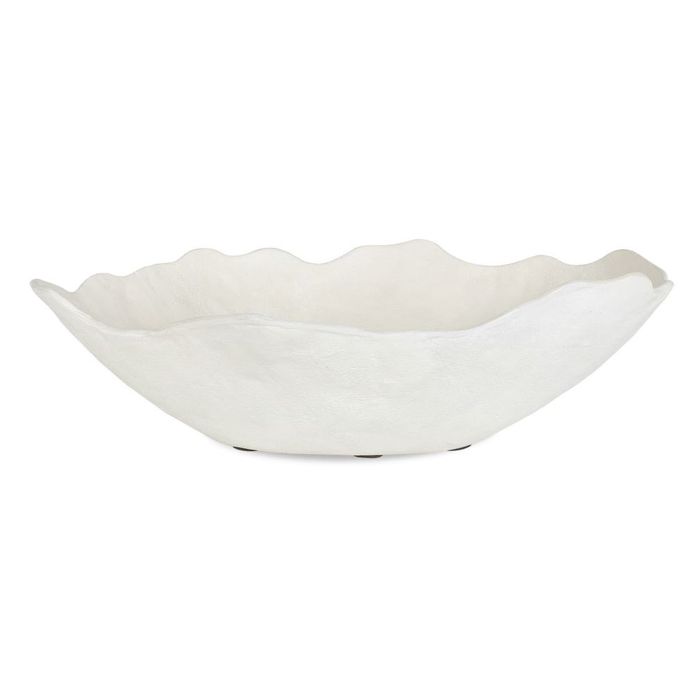 Outdoor White Bowl