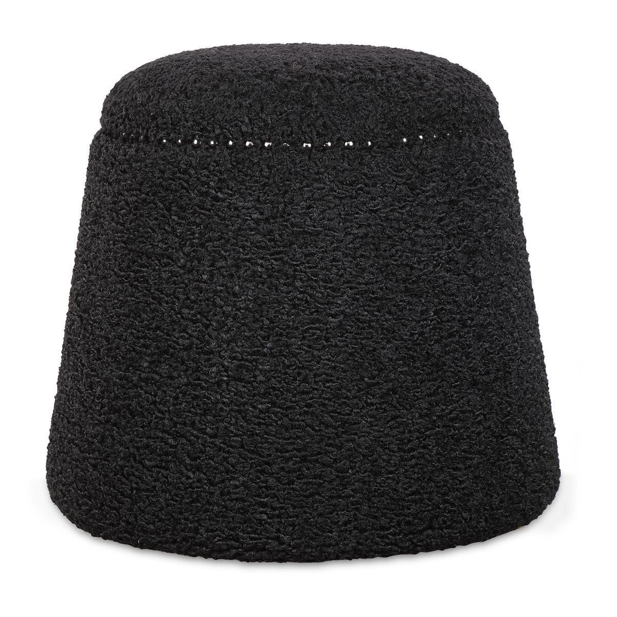 Gumdrop Ottoman, Black