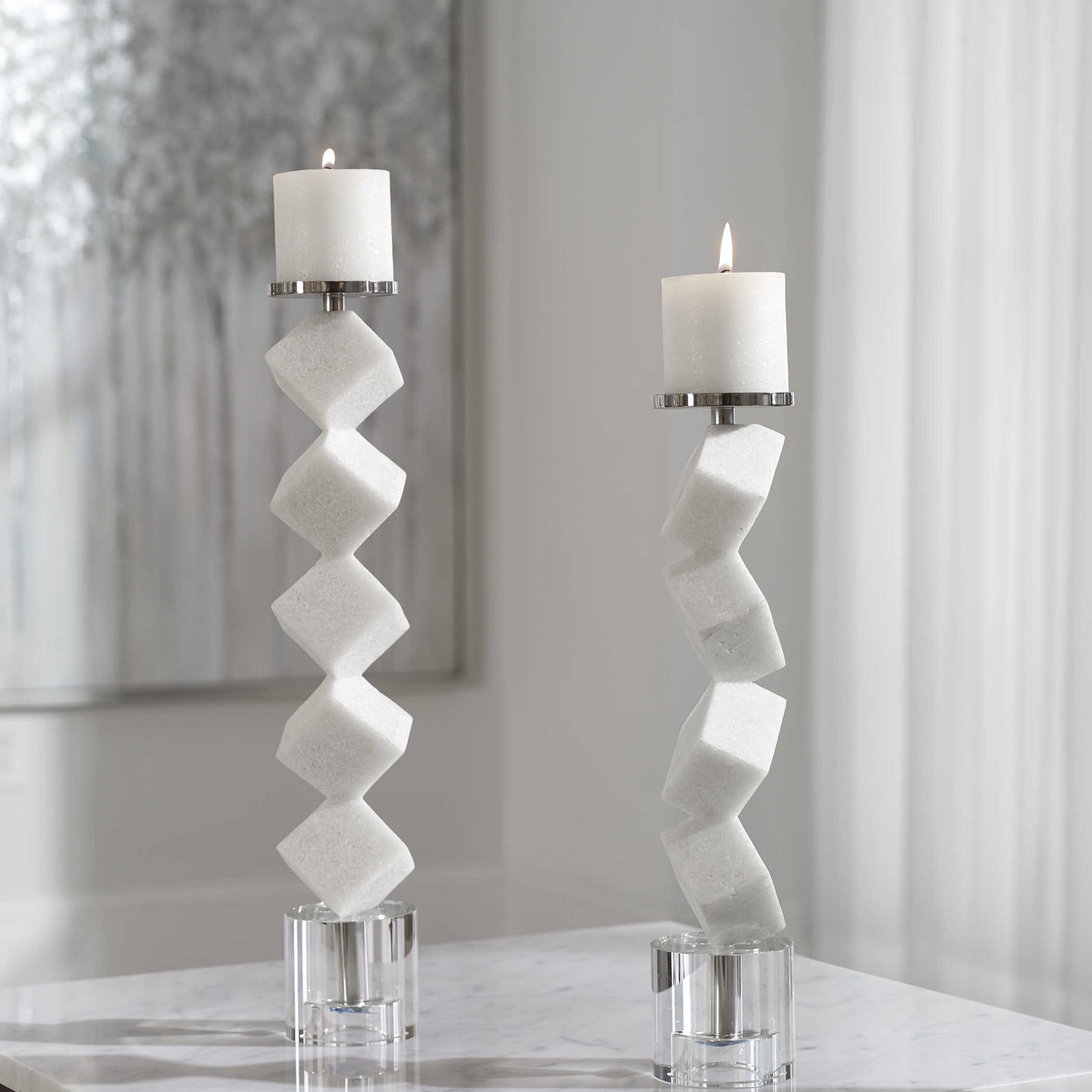 Kasel Candelholders, S/2
