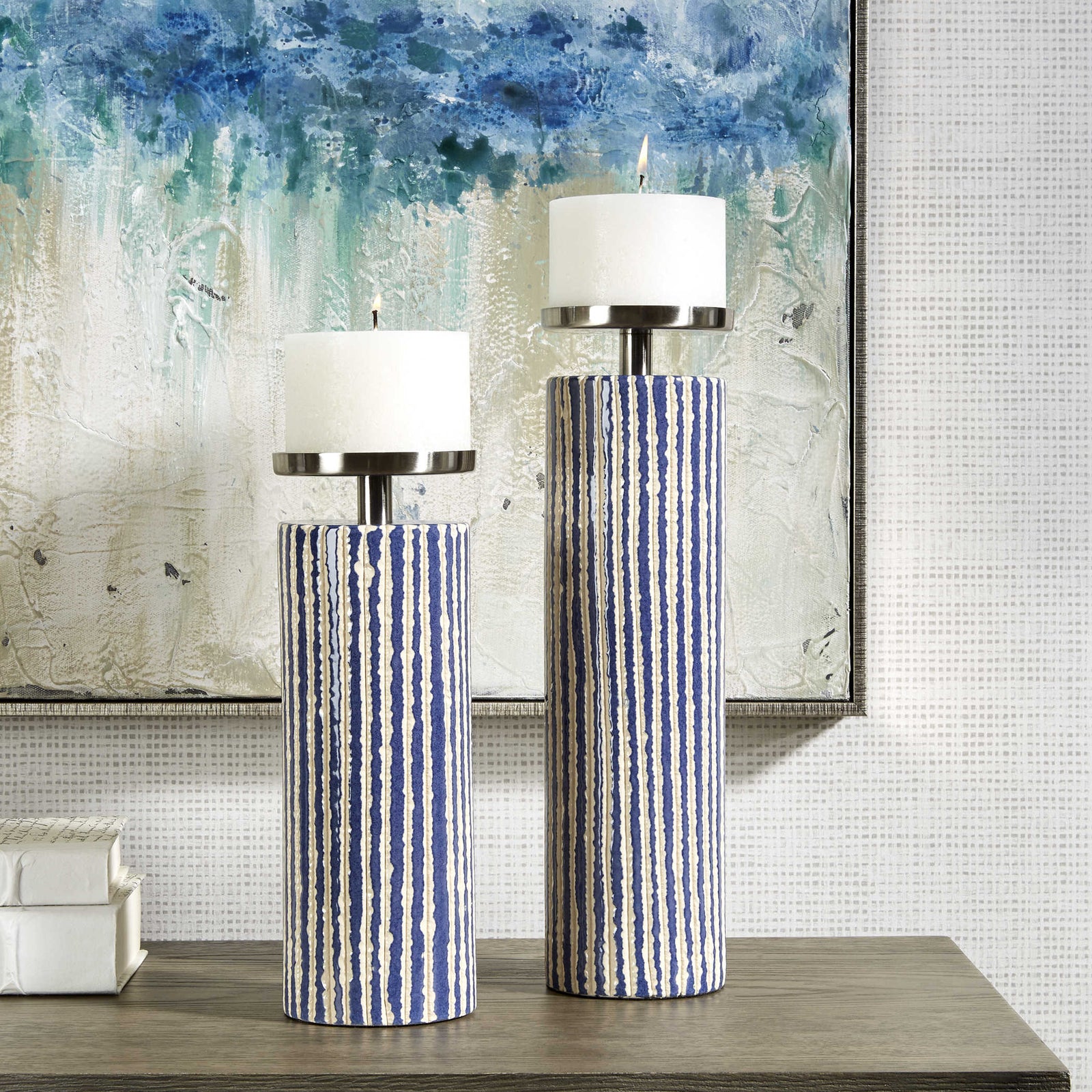Vanessa Candleholders, S/2