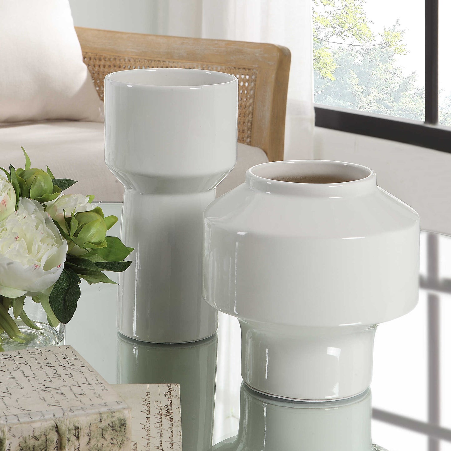 Luminate Vases, S/2