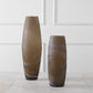 Diligent Swirl Vases, S/2