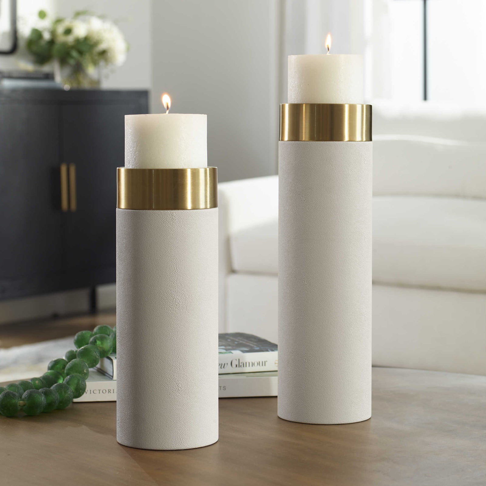 Wexxas Candleholders, S/2