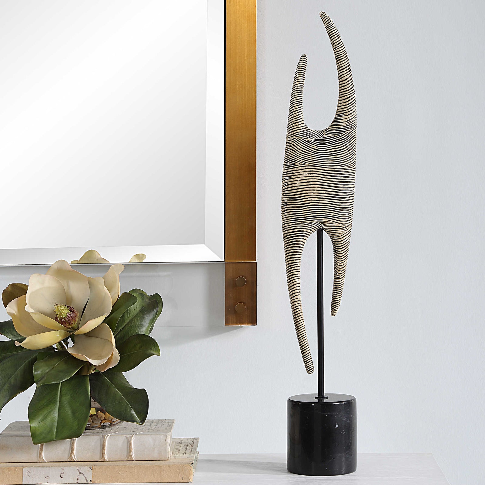 Poushet Sculpture