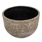 Indoor outdoor planter, top view