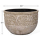 Indoor outdoor planter in a room setting
