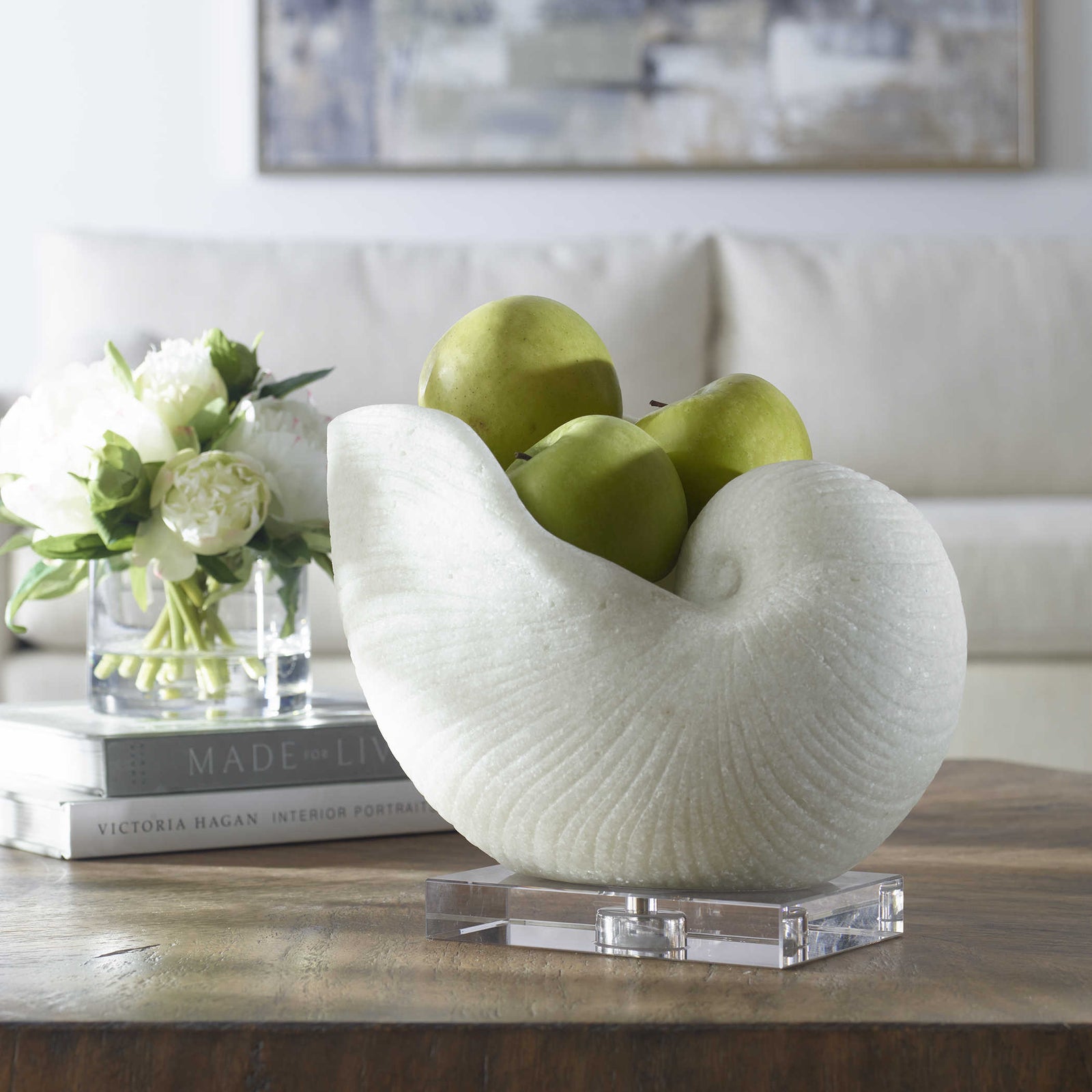 Shell Vase Sculpture