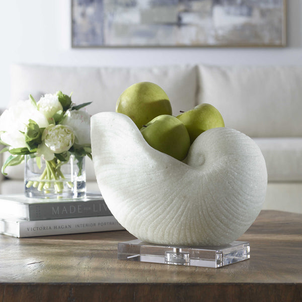 Shell Vase Sculpture