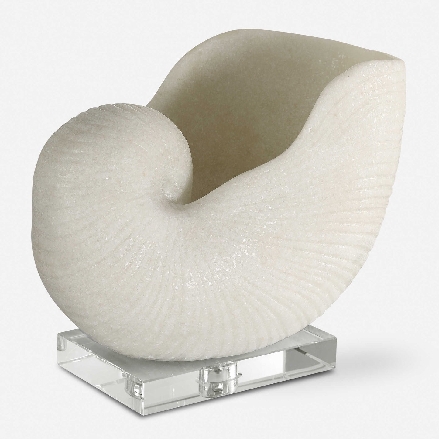 Shell Vase Sculpture