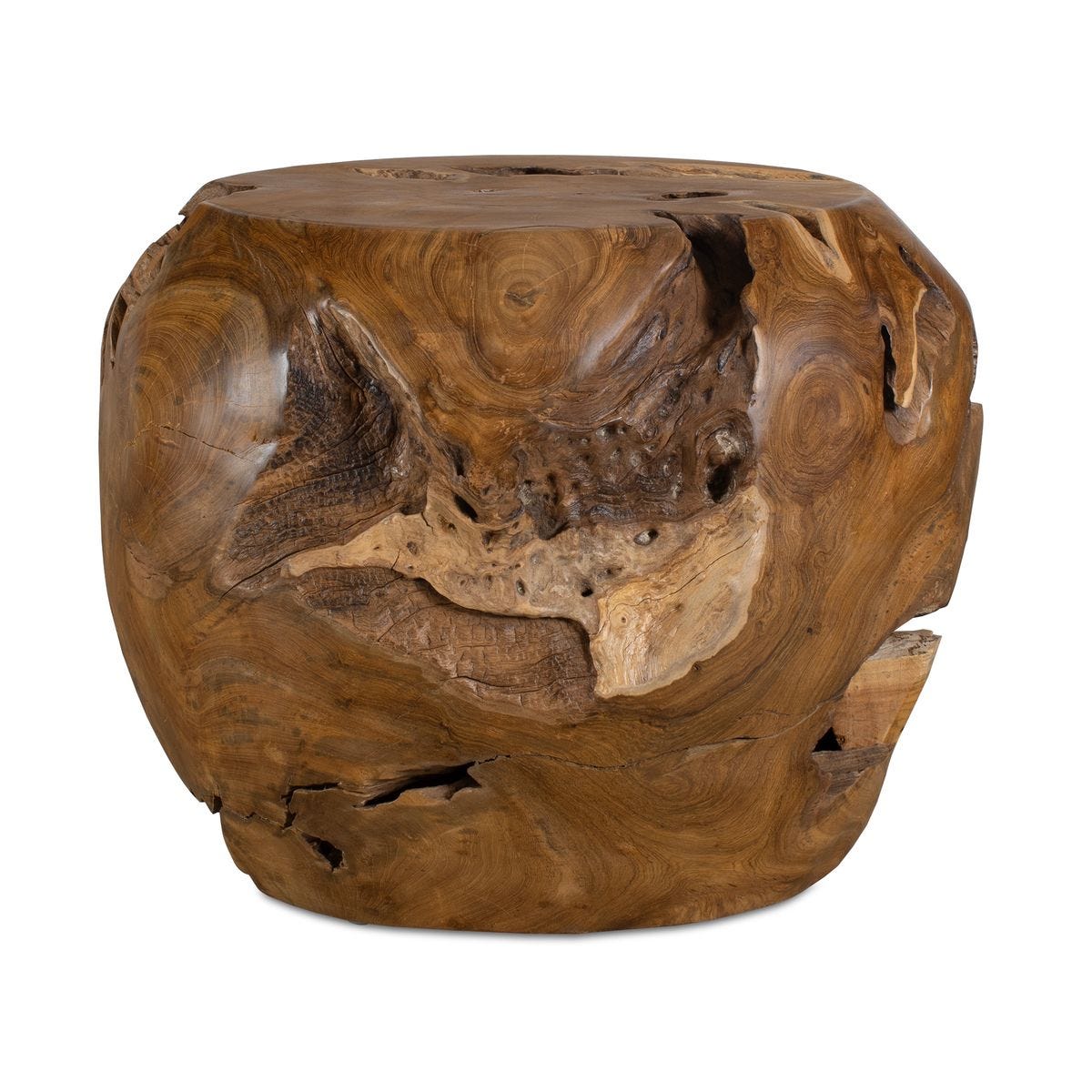 Teak Outdoor Side Table