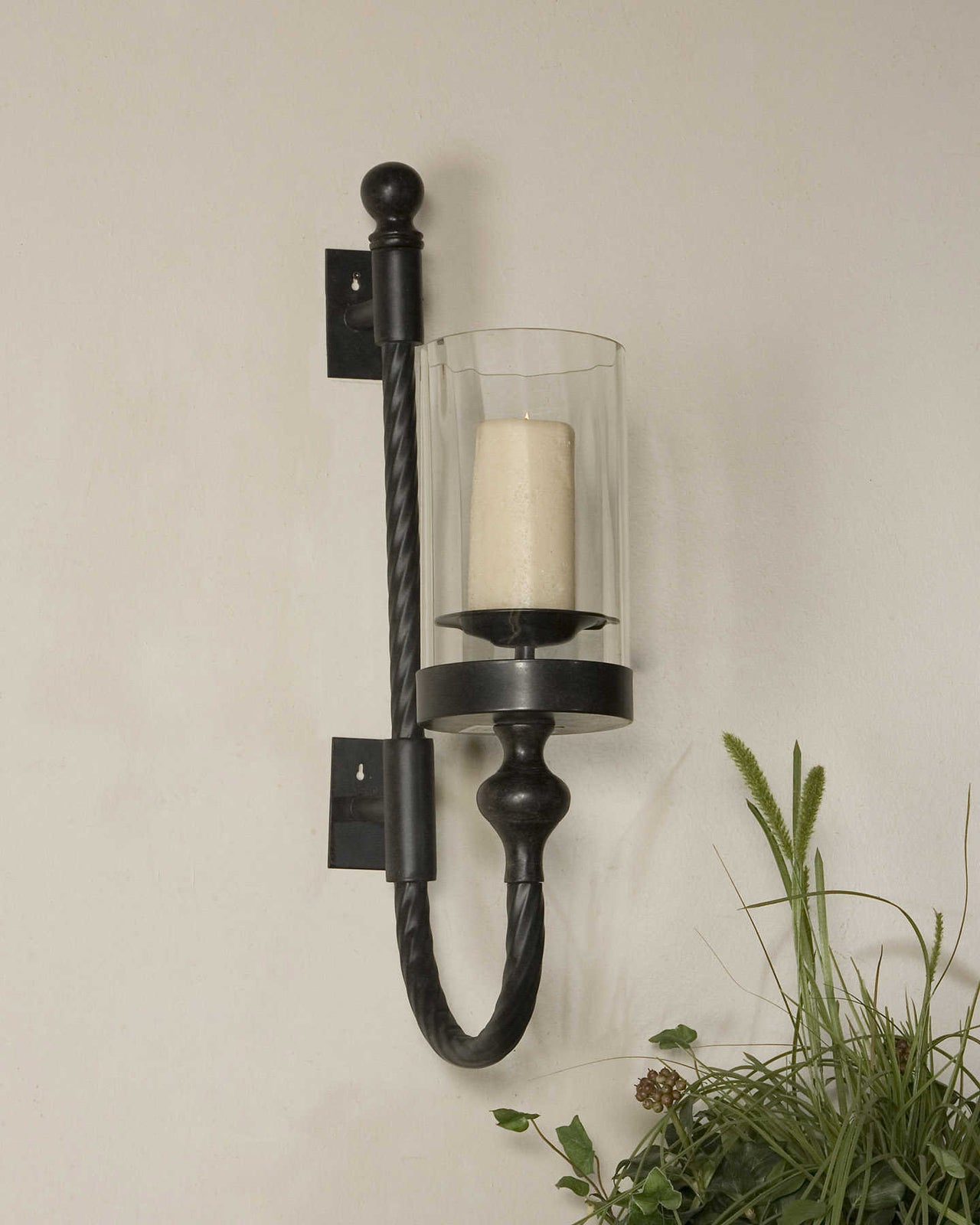 Barvel Candle Sconce