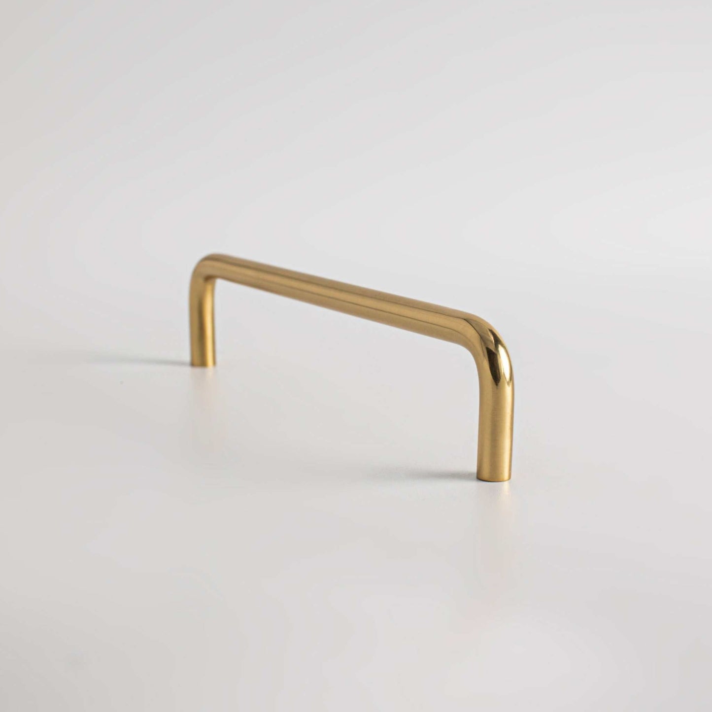 Arch, Solid Brass Wire Cabinet Pulls