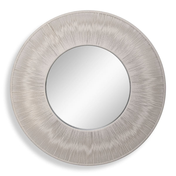 Large Round Coastal Mirror