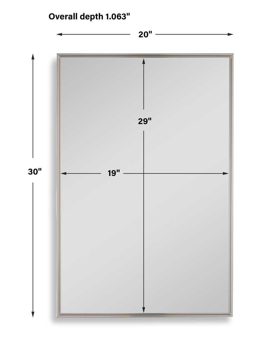 20 x 30 Mirror