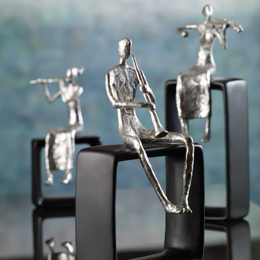 Musical Figurines, S/3