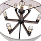 Hodall, 6 Lt Chandelier