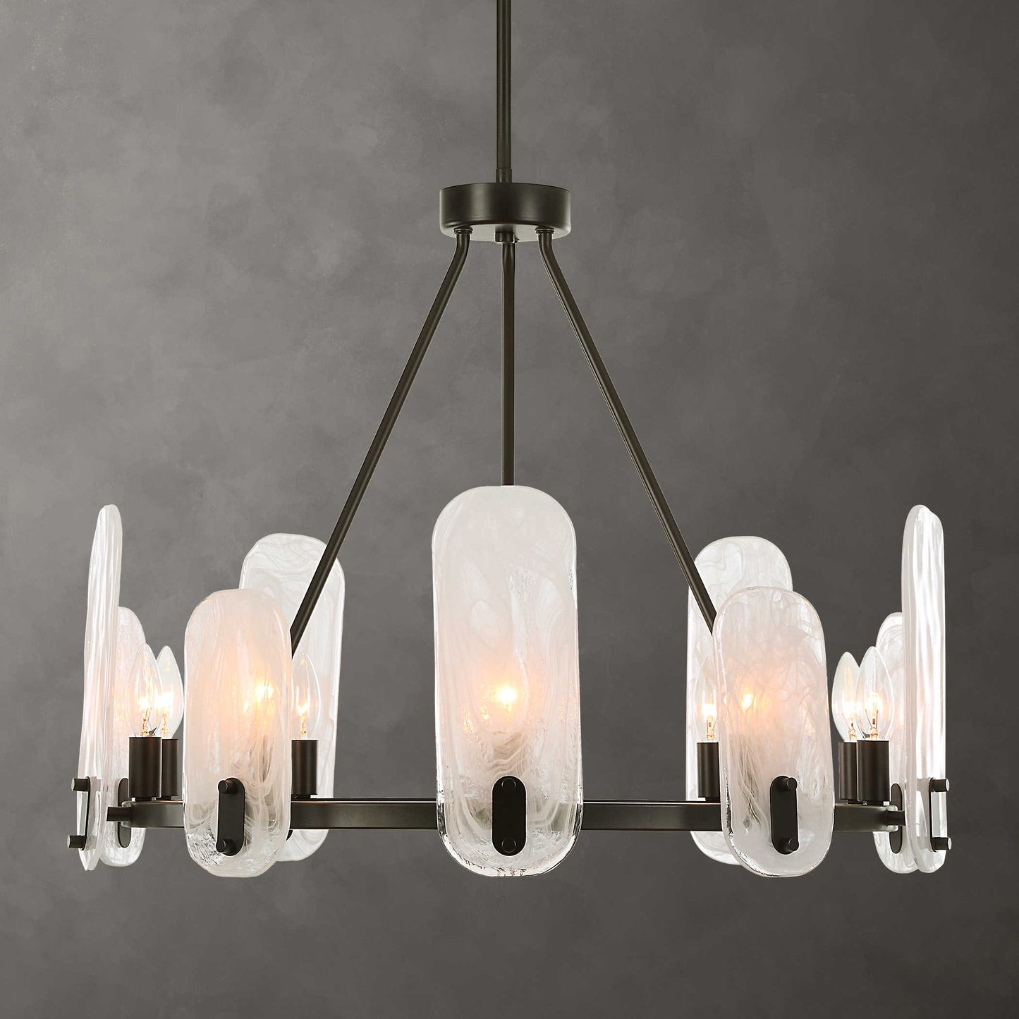 Eclipse, 10 Lt Chandelier