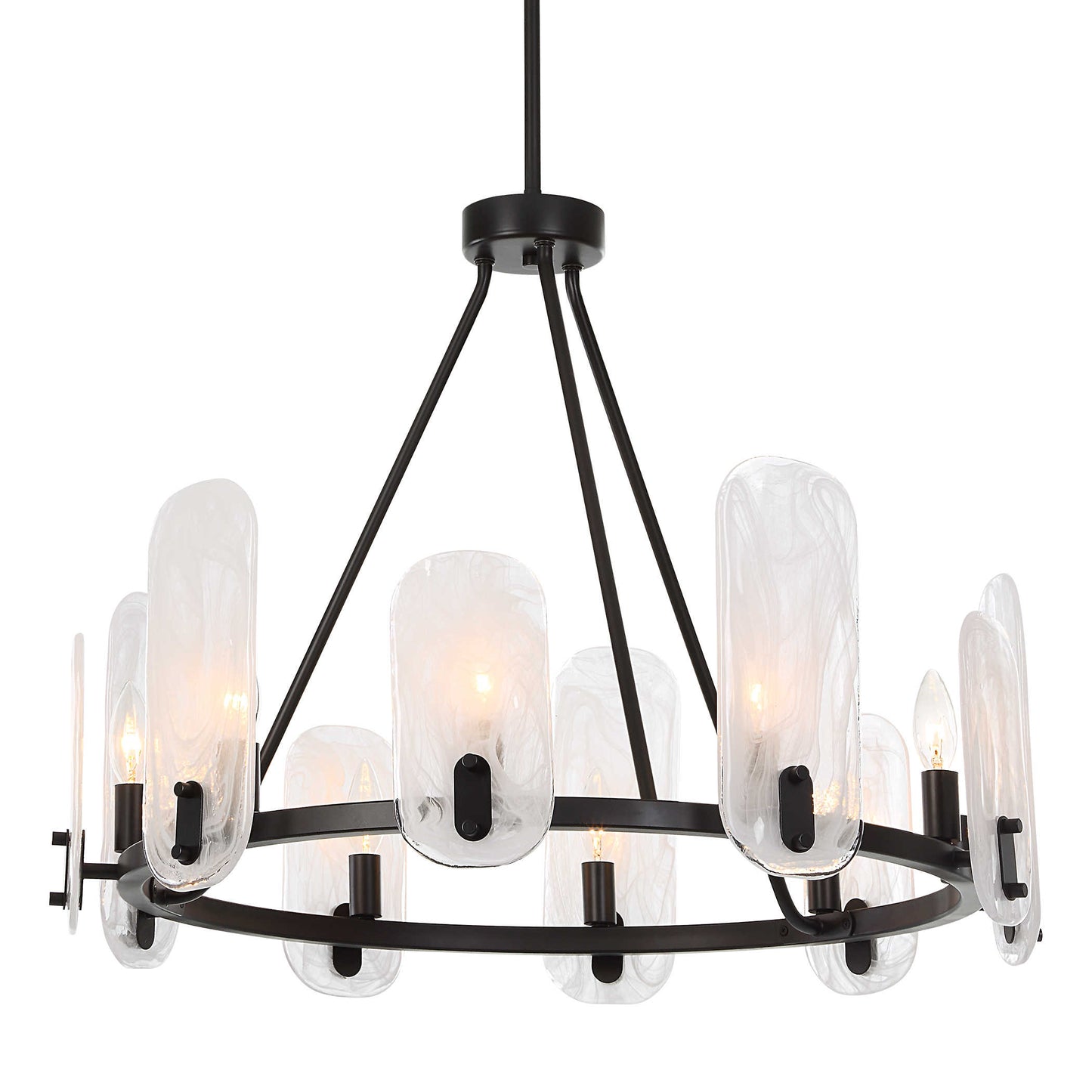 Eclipse, 10 Lt Chandelier