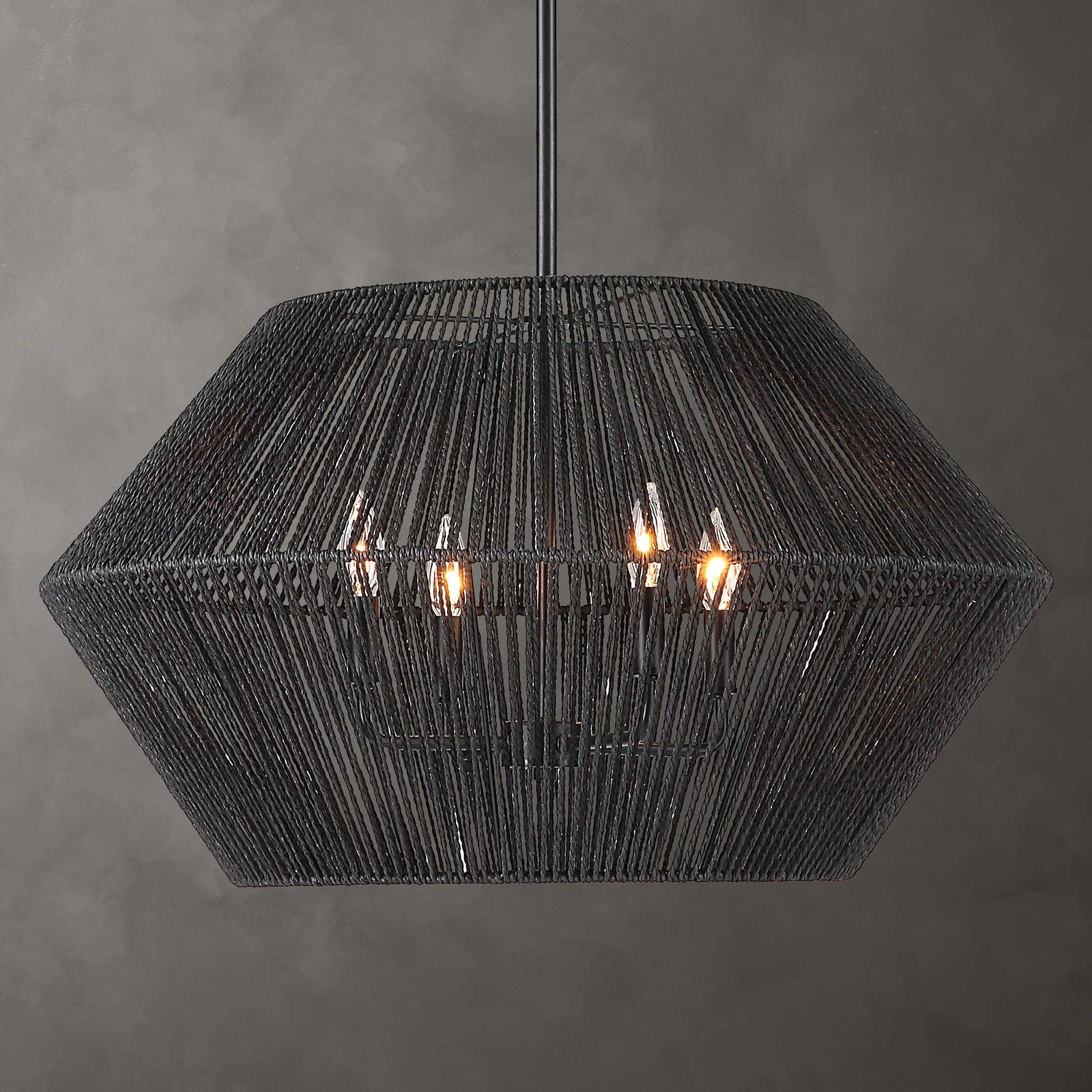 Nautical Chandelier | Suva, 4 Lt Pendant