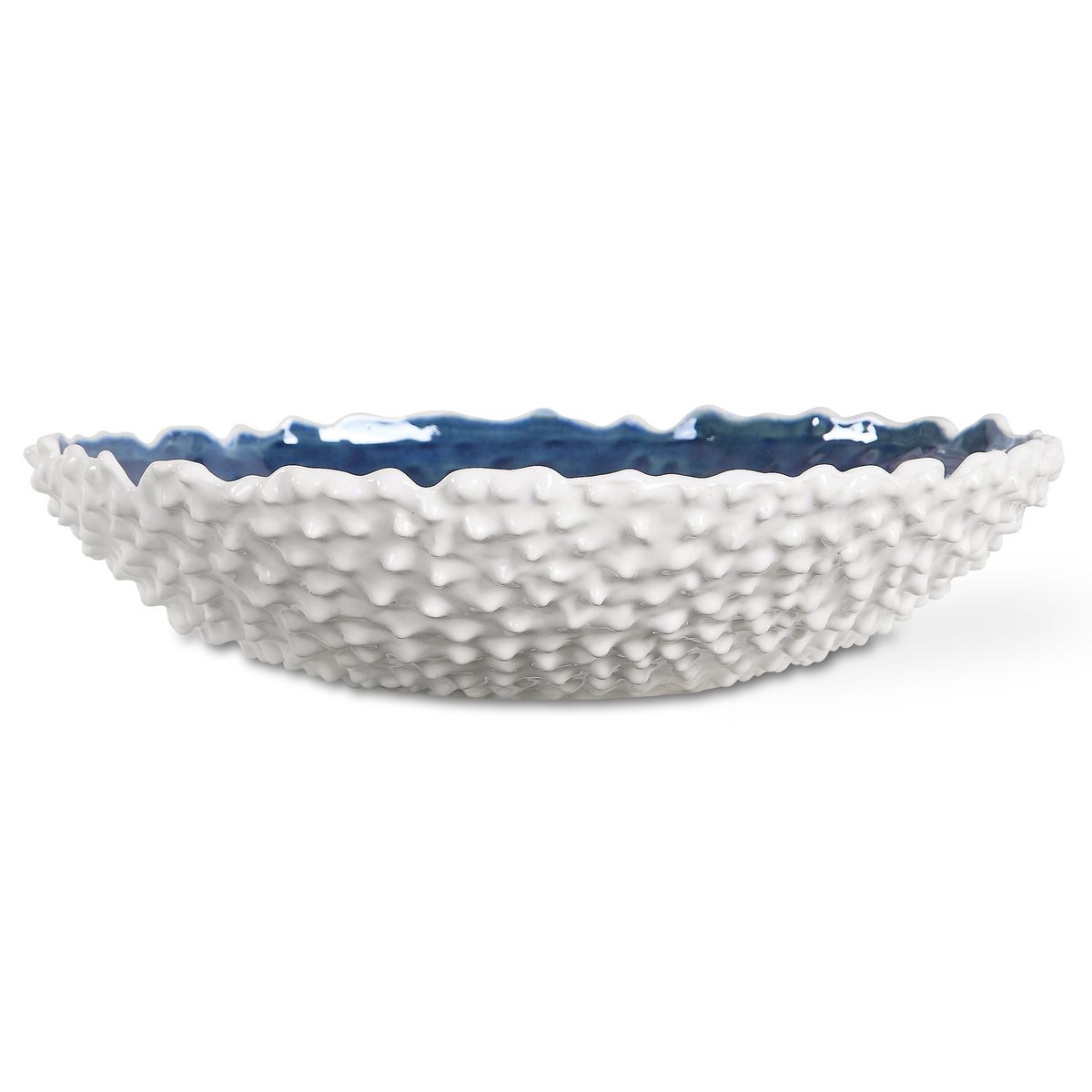 Ciji Bowl, White