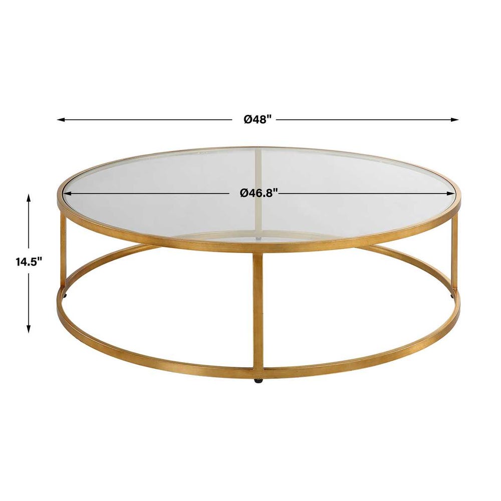 Redial Coffee Table