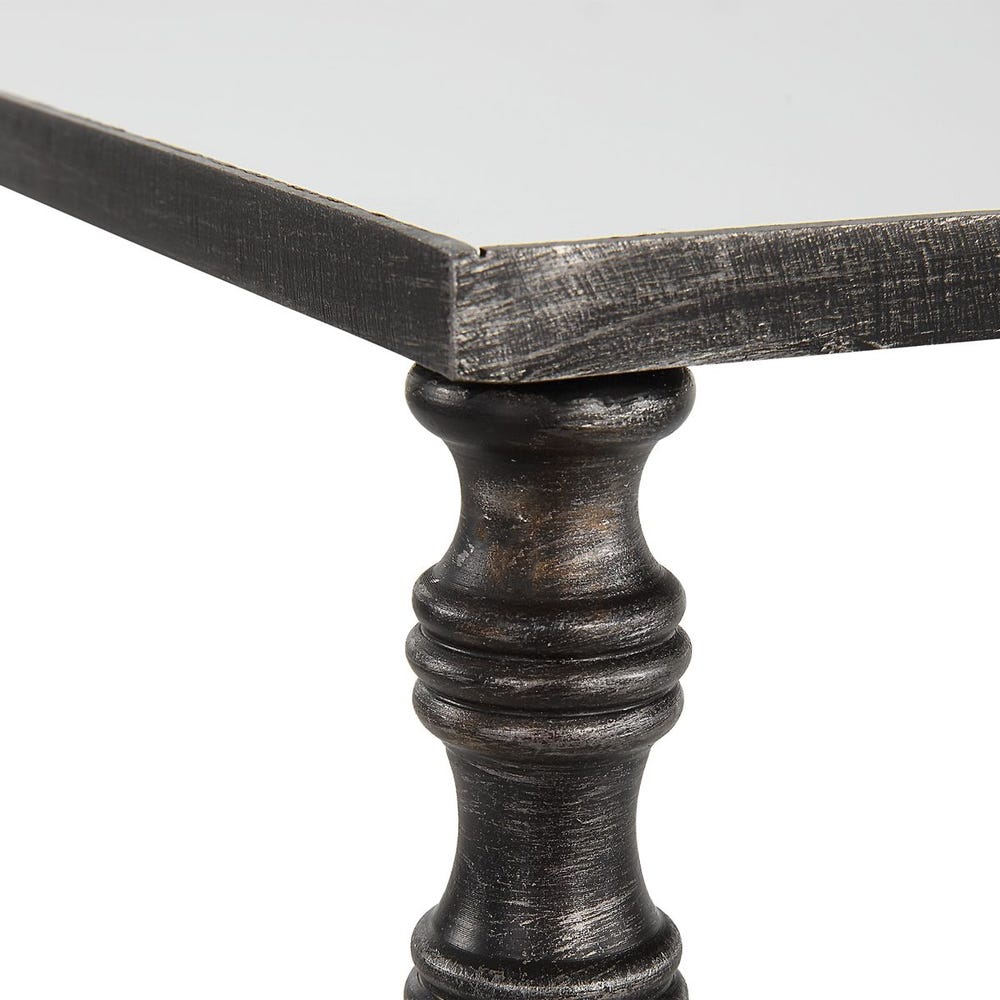 Hanzler Coffee Table, Steel