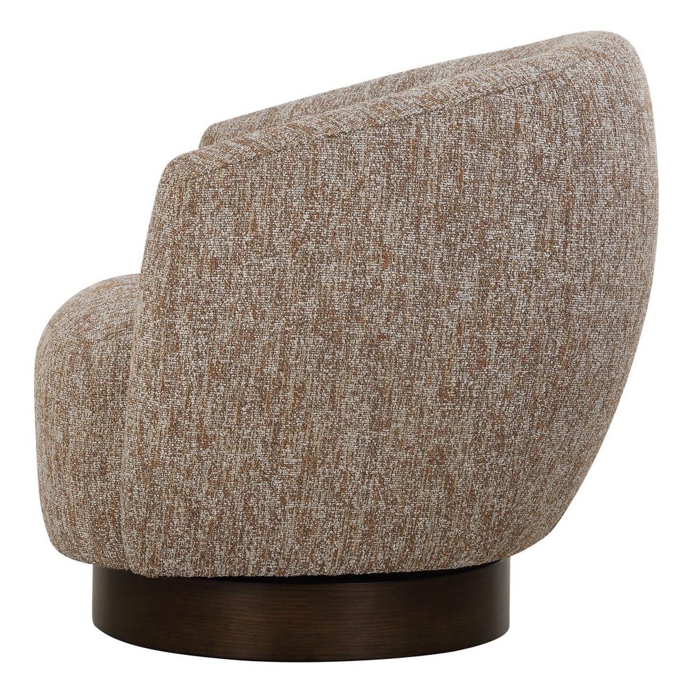 Dunes Barrel Back Swivel Chair