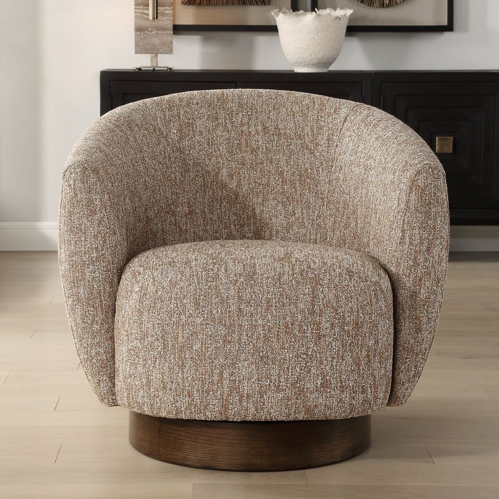 Dunes Barrel Back Swivel Chair