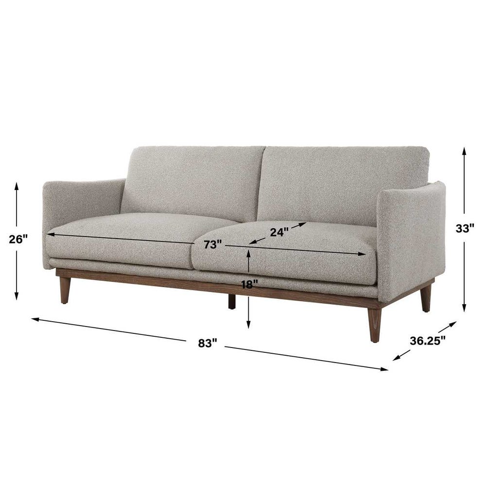 Freefall Sofa - Gray