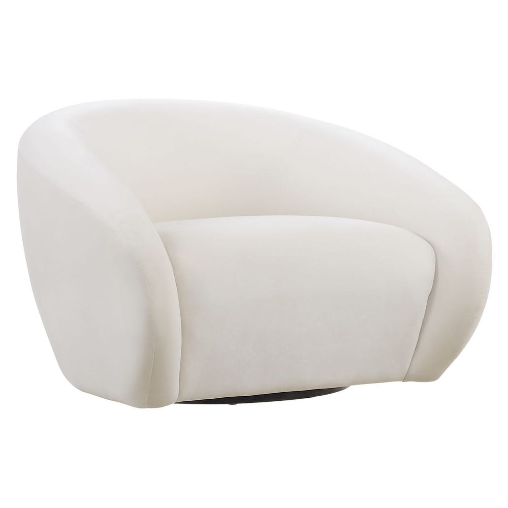 DeSoto Swivel Chair — Cream