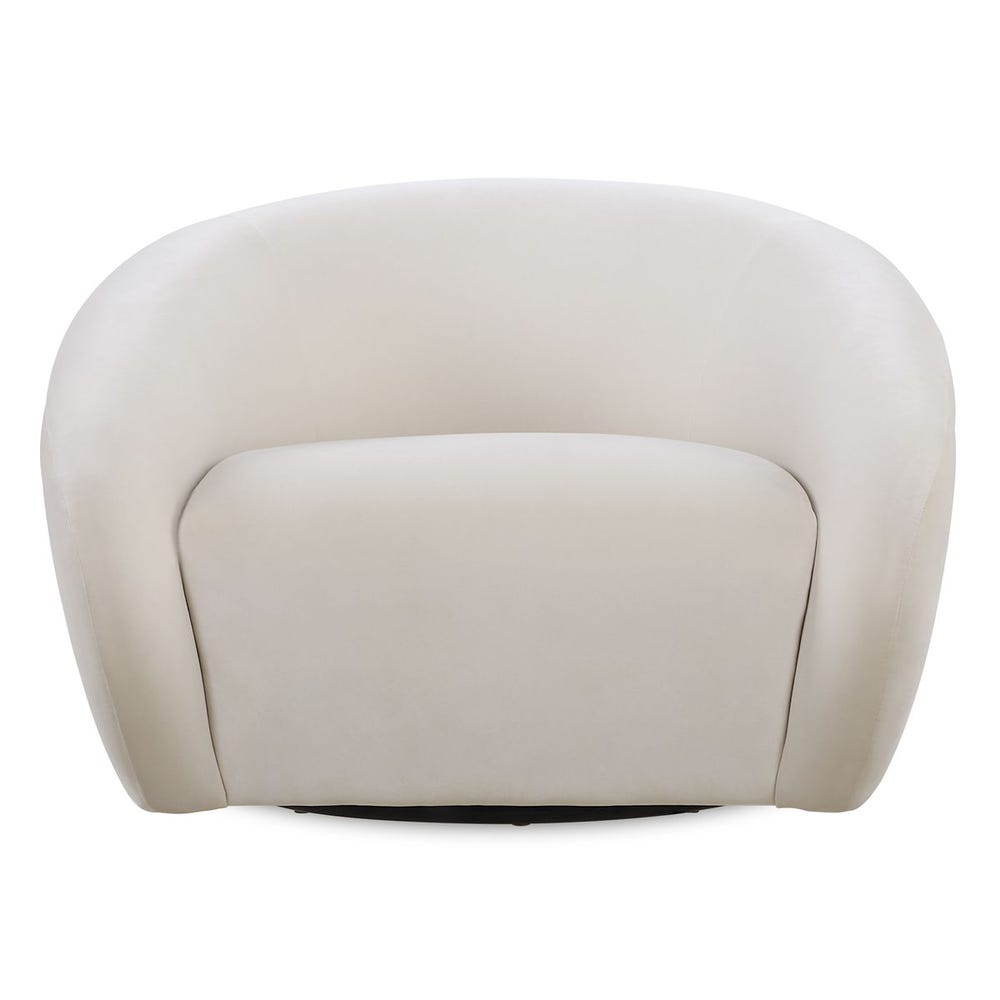 DeSoto Swivel Chair — Cream