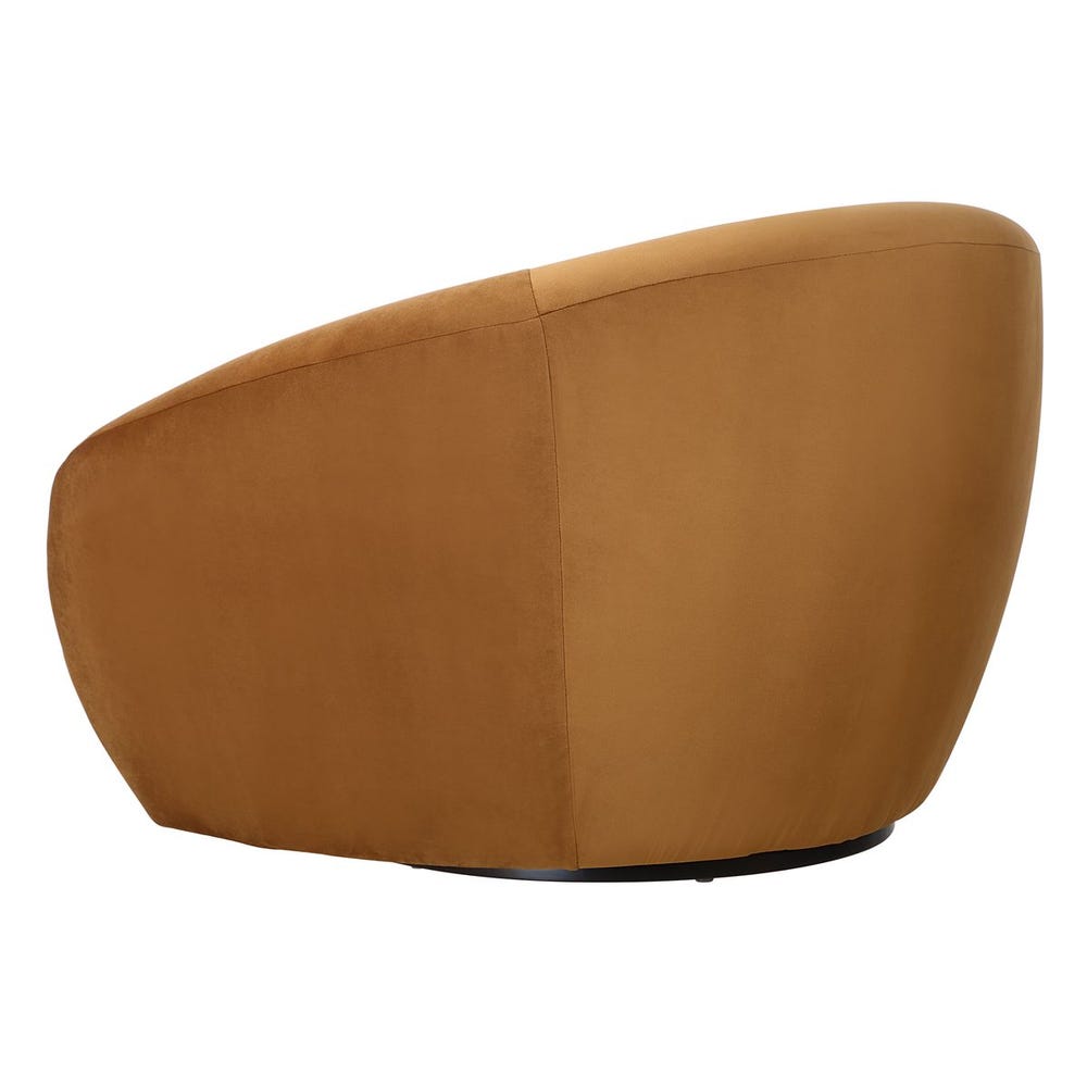 DeSoto Swivel Chair — Hazelnut