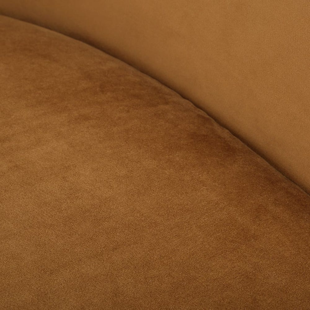 DeSoto Swivel Chair — Hazelnut