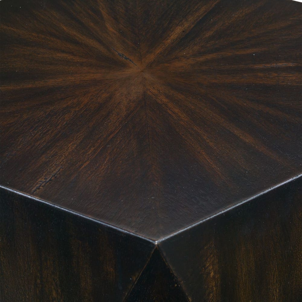 Volcer Small Coffee Table, Black