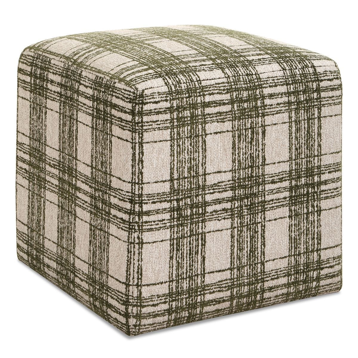Joie Ottoman, Ireland Plaid
