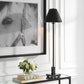 Pillor Buffet Lamp Black