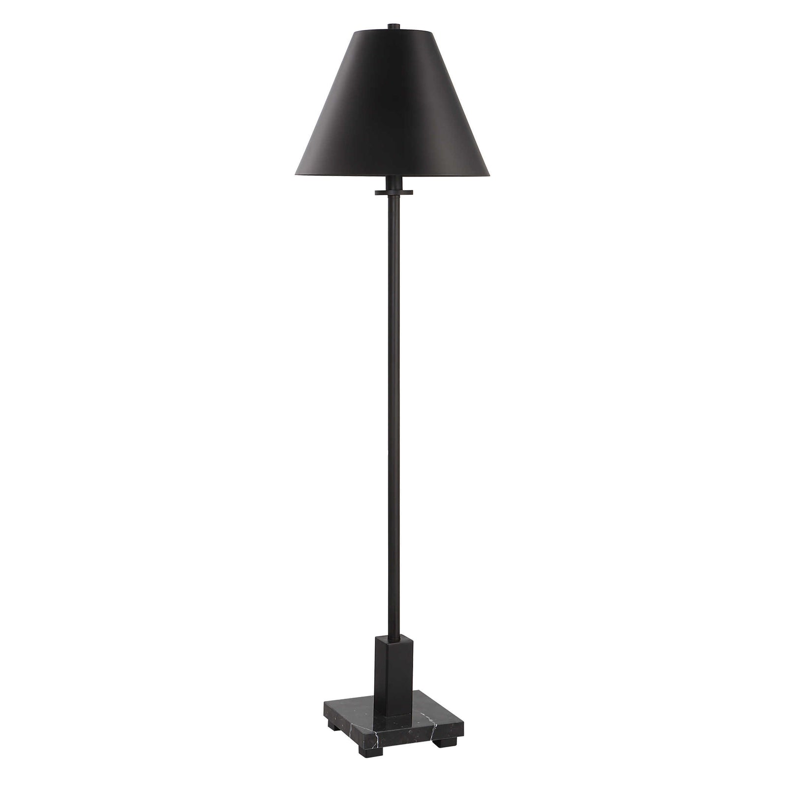 Pillor Buffet Lamp Black