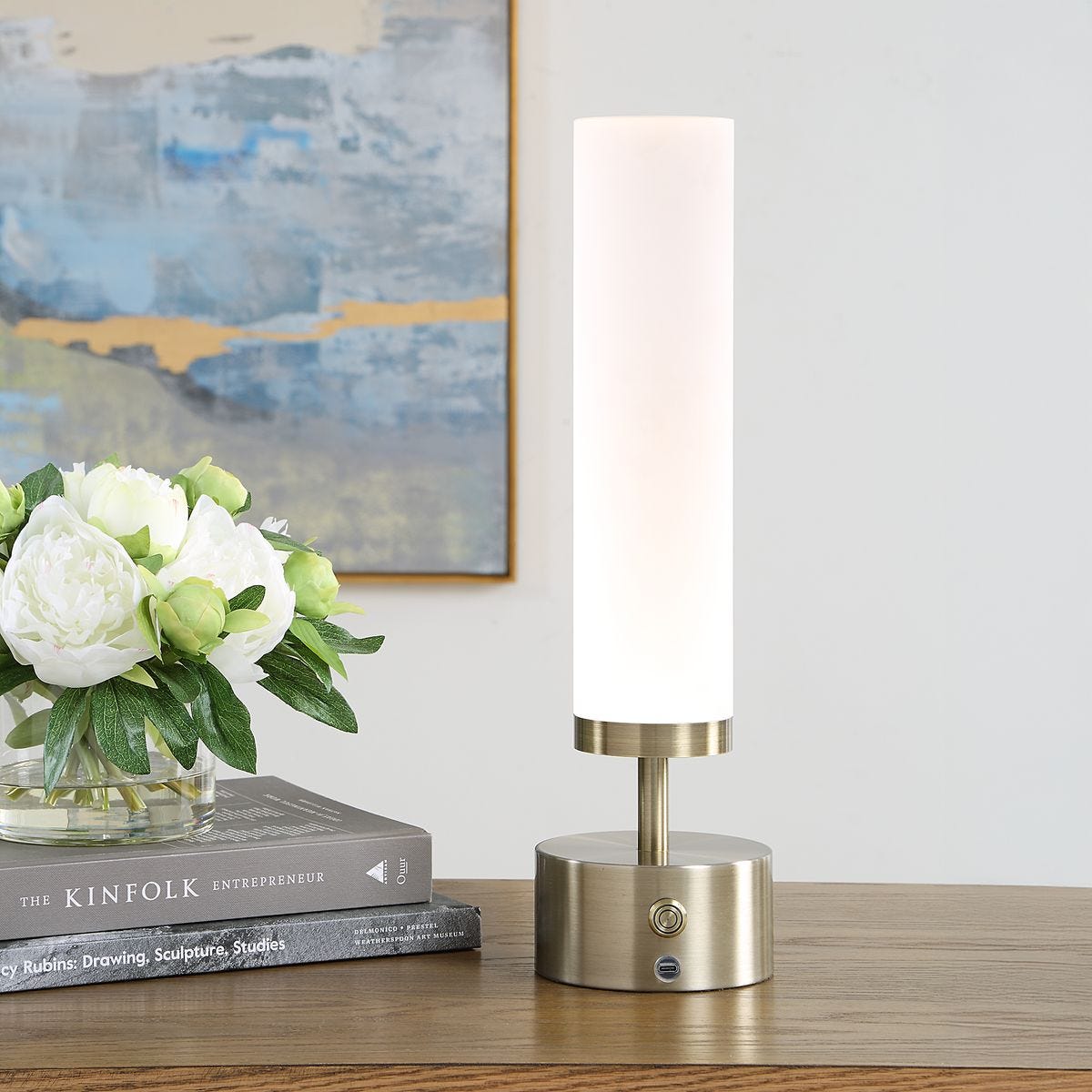 Auden Rechargable Accent Lamp