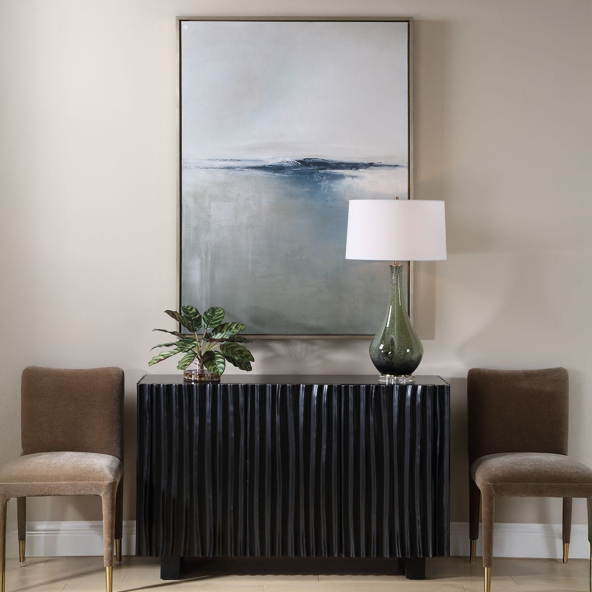 Above the Waterline Hand Painted Canvas