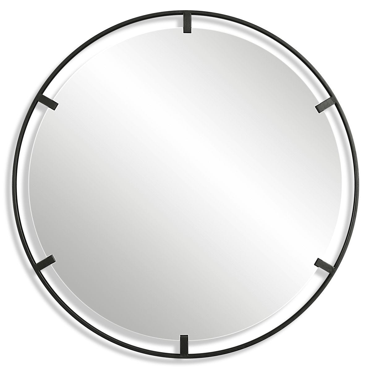 Cashel Round Mirror