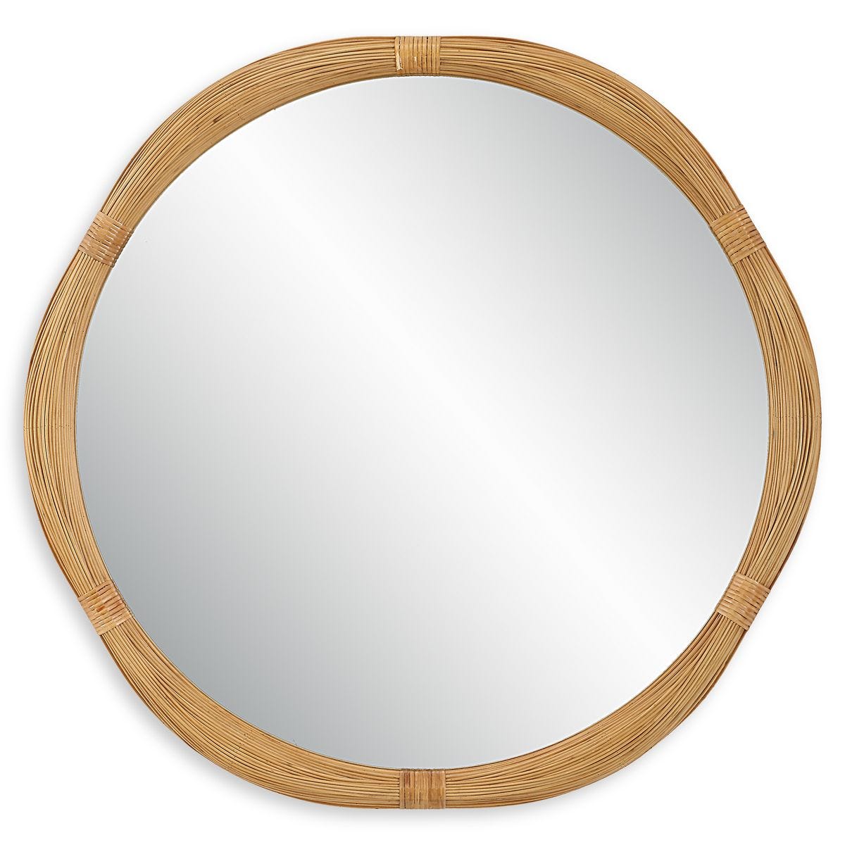 Salina Round Mirror