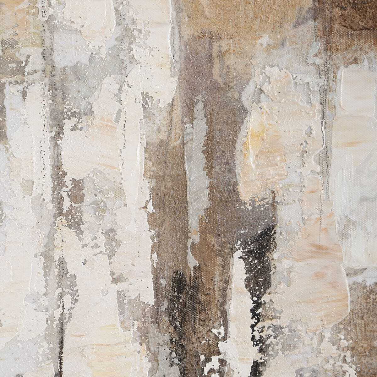 Textured wall with a mix of beige, brown, and gray colors